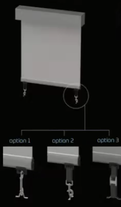 Straight Drop Blind